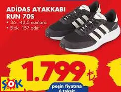 ADİDAS AYAKKABI RUN 70S